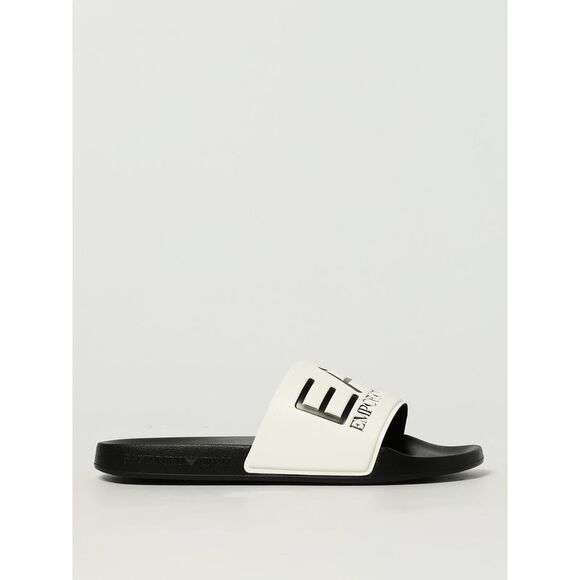 Ea7 Sandals Men Black 3